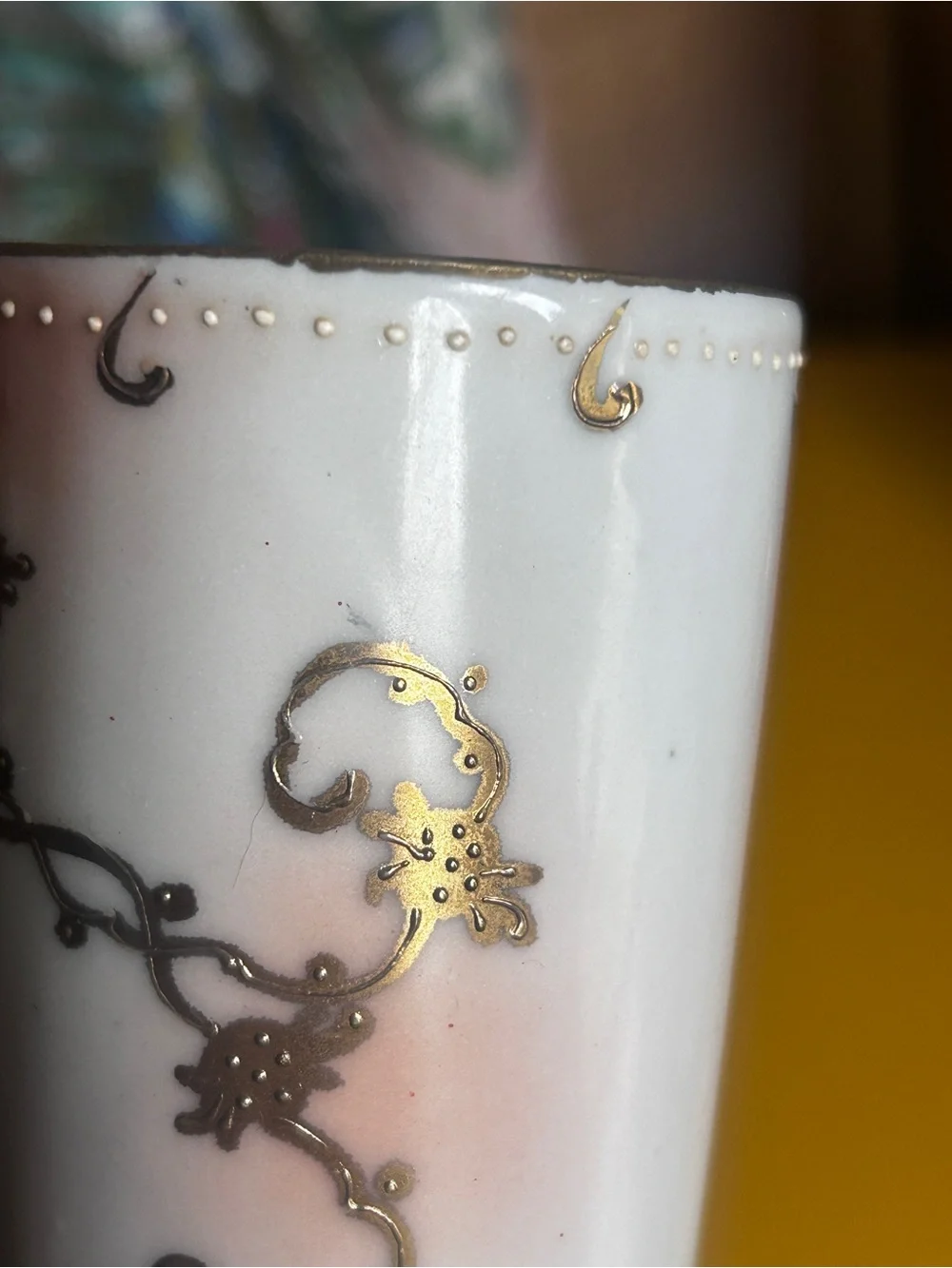 Vintage Japanese vase